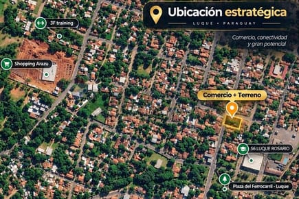 Terreno - Venta - Luque, Central, Paraguay