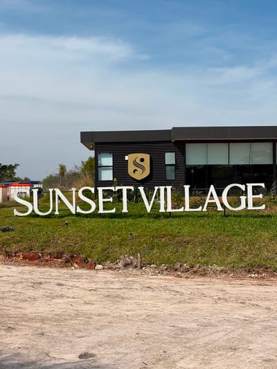 Lotes en Barrio Cerrado NUEVA  ASUNCION SUNSET VILLAGE   