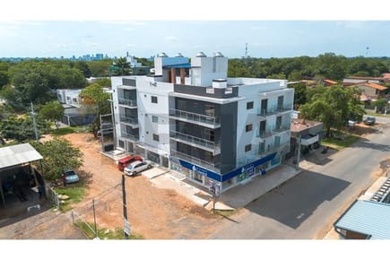 VENDO DEPARTAMENTO DE DOS HABITACIONES EN SAN LORENZO