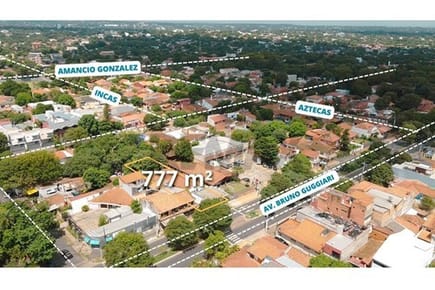 Terreno-Venta-PY Asunción Pinoza