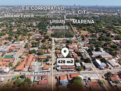 EN VENTA TERRENO EN LUQUE BARRIO CAMPO GRANDE 