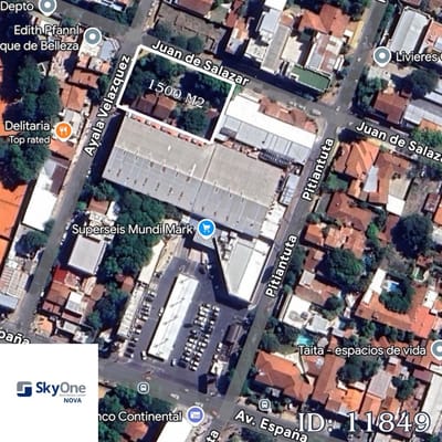 VENDO TERRENO EN BARRIO MARISCAL LOPEZ