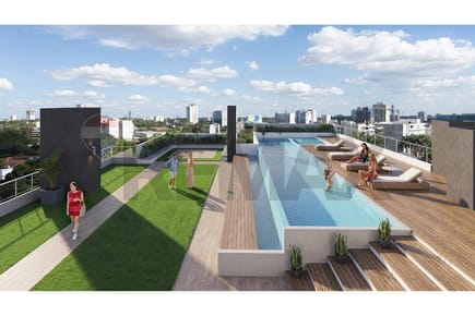 Departamento -Venta- Villamorra, Paraguay