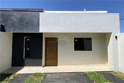 COQUETO CHALET A ESTRENAR EN ISLA BOGADO - LUQUE
