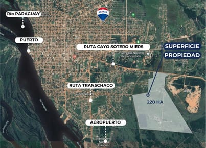 220 Has en Concepción, Ideal para Desarrollo Residencial e Industrial