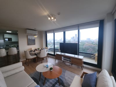  ALQUILO DEPARTAMENTO AMOBLADO -  EDIFICIO FEEL