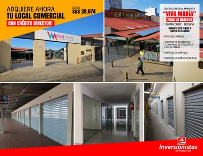 Centros Comerciales en Venta-zona La Ramada
