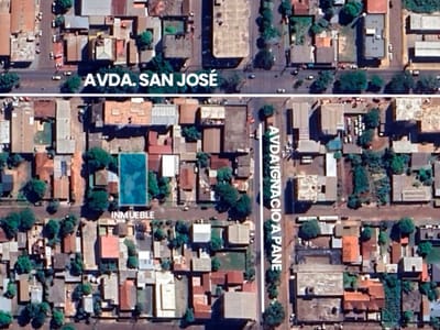 TERRENO PARA DUPLEX O PRIMERA VIVIENDA EN VENTA - BARRIO SAN JOSÉ