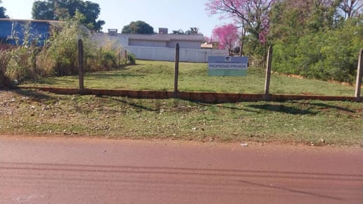 Vendo Terreno en Santa Rita, Alto Paraná