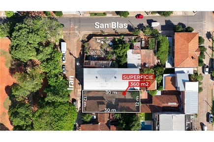 VENDO TERRENO EN SAN LORENZO ZONA FUENTE SHOPPING