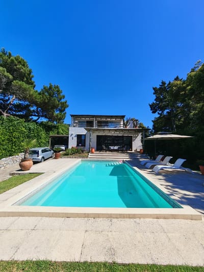 Casa Familiar Con Piscina A Una Cuadra De Mar, Rincón Del Indio