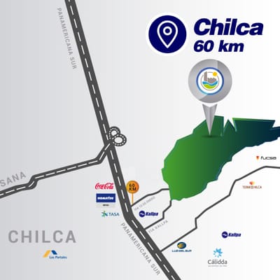 Venta de Terreno en la Chutana - Chilca - Cañete