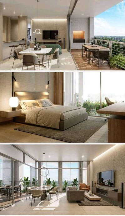 EN VENTA EXCLUSIVO DPTO DE 1 DORM EN DISTRITO PERSEVERANCIA