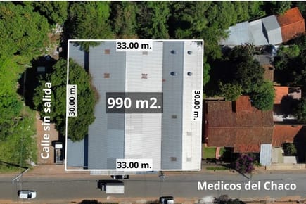 Depósito-Venta-Luque, Central