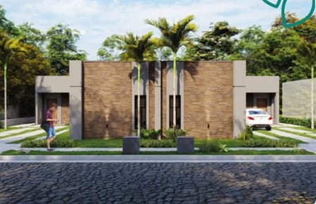 Casa Dúplex a Estrenar en Venta - Barrio Cerrado Terra Viva, Luque