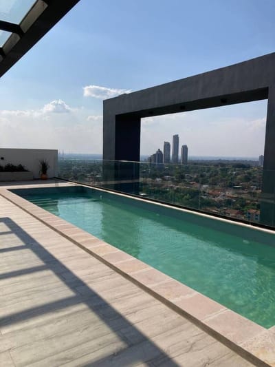 EN VENTA DEPARTAMENTO SEMIAMOBLADO EN LAS LOMAS