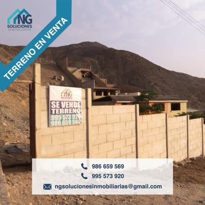 TERRENO EN VENTA 612 M2 URB. LA PLANICIE – CIENEGUILLA