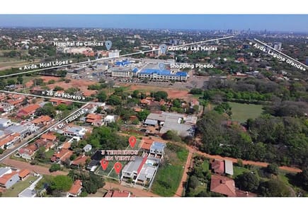 VENDO 3 TERRENOS JUNTOS ZONA PINEDO SHOPPING!