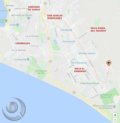 OCASIÓN SE VENDE CASA COMO TERRENO – VMT