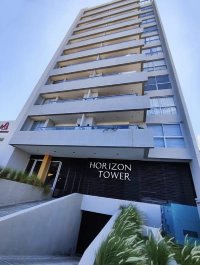 Alquilo departamento sobre Brasilia de 2 habitaciones amoblado 