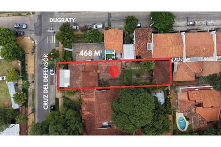 TERRENO VENTA VILLA MORRA PARAGUAY