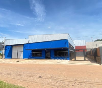 VENDO DEPOSITO CON SHOWROOM EN MARIANO ROQUE ALONSO