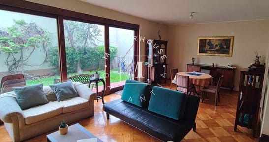¡linda Casa En Calle Cerrada En La Molina!