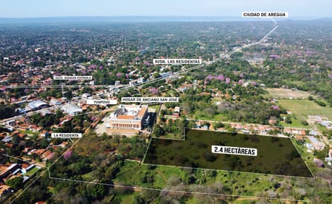 LUQUE EN VENTA TERRENO DE 2,4 HECTAREAS