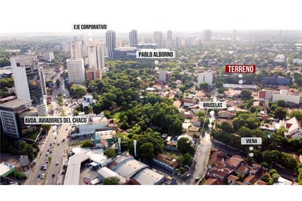 VENDO PROPIEDAD SOBRE LA Av. BRUSELAS ASUNCIÓN