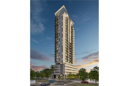 Vendo semi Penthouse en Edificio Sun Palace