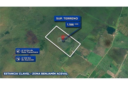 GRAN OPORTUNIDAD DE INVERSIÓN: 1.189,8 HAS. EN PRESIDENTE HAYES