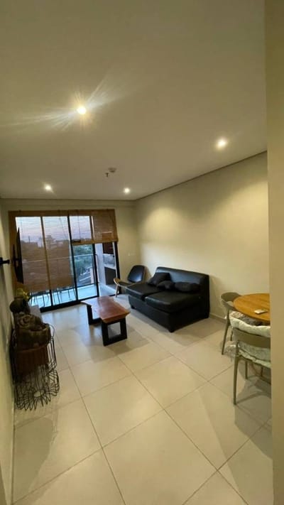  Departamento de dos habitaciones amoblado en Alquiler Bosques de Villa Morra