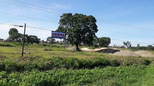 TERRENO EN VENTA, SOBRE CARRETERA 