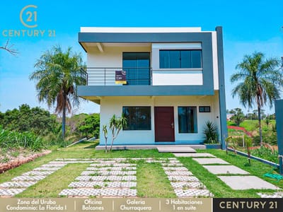 CASA EN VENTA EN CONDOMINIO FLORIDA 1 URUBO