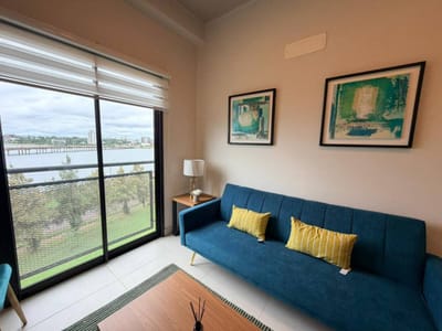 Departamento Amoblado de 1 Dormitorio en Alquiler - Zuba 9, Encarnación