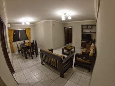 HERMOSO DEPTO AMOBLADO ZONA BLACUTT