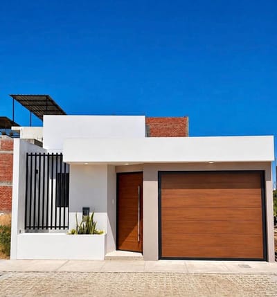 Hermosa Casa Moderna En Venta - Urbanización Boulevard Park Plaza