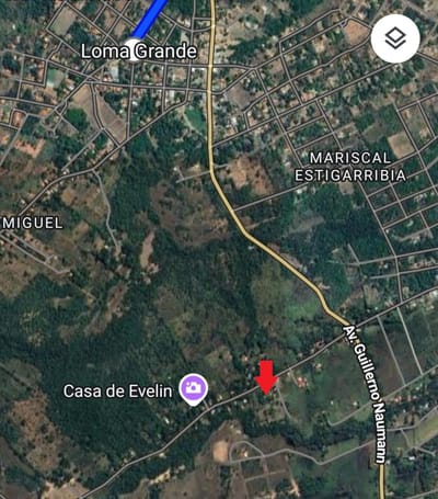 Terreno-Venta-PY Cordillera Loma Grande