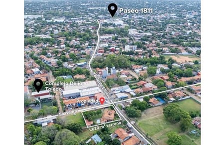 Amplia Residencia en Venta, en Zona de Fernando de la Mora, Central