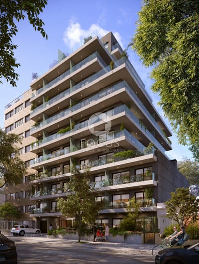 Venta Apartamento Penthouse 1 Dormitorio Y Terraza Con Parrillero En Parque Rodó