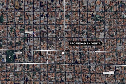 Terreno en venta Av. Mariscal López - San Roque