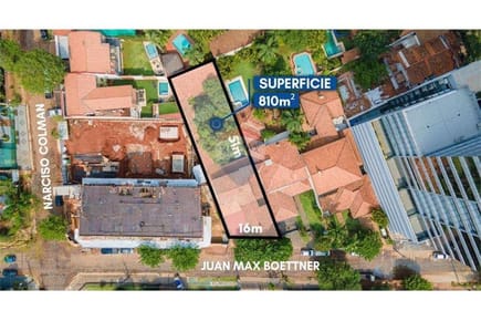 VENDO TERRENO EN CARMELITAS A CUADRAS DEL SHOPPING DEL SOL