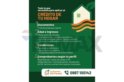 Casa San Juan del Parana Itapua