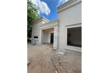 VENDO CASA A ESTRENAR EN SAN BERNARDINO ZONA HOTEL LOS ALPES