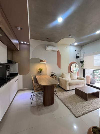Alquilo Departamento 1 Dorm. - Campo Grande, Luque
