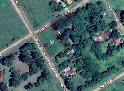 Vendo Terreno en esquina de 1.200 m² en Villa Florida – Barrio San Miguel
