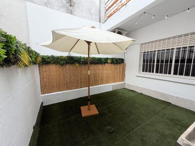 Alquiler apartamento 1 dormitorio, patio. Excelente estado