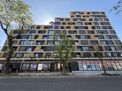Alquiler apartamento a estrenar. 1 Dormitorio, balcón. La blanqueada