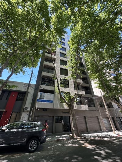 A ESTRENAR!  Apartamento 1 dormitorio, balcón, terraza lavadero y garage! Cordón Sur VIS