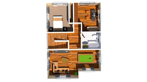 Moderna y espaciosa casa con excelente iluminación y ubicación residencial 